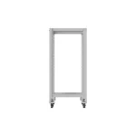 Lanberg Open Rack 22u 600x800 Gray Or01-6822-s - Image 2