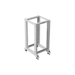 Lanberg Open Rack 22u 600x800 Gray Or01-6822-s - Image 3