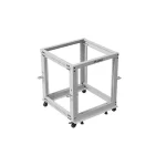 Lanberg Open Rack 12u 600x600-1100 Gray Or01-6112-s - Image 3