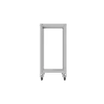 Lanberg Open Rack 22u 600x1000 Gray Or01-6022-s - Image 2