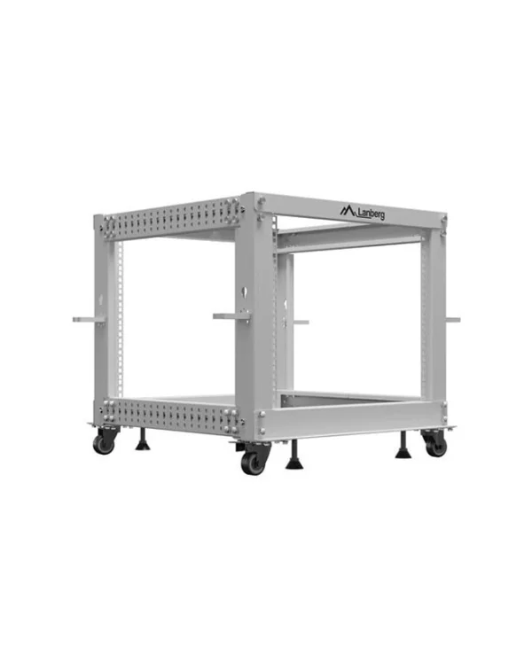Lanberg Open Rack 9u 600x600-1100 Gray Or01-6109-s
