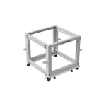 Lanberg Open Rack 9u 600x600-1100 Gray Or01-6109-s - Image 3