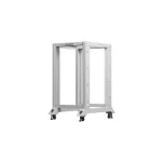 Lanberg Open Rack 18u 600x800 Gray Or01-6818-s