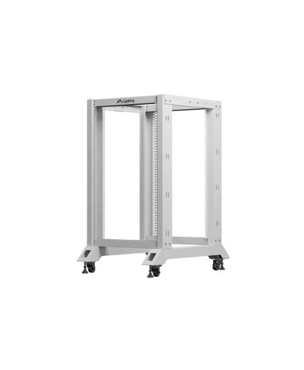 Lanberg Open Rack 18u 600x800 Gray Or01-6818-s