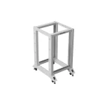 Lanberg Open Rack 18u 600x800 Gray Or01-6818-s - Image 3