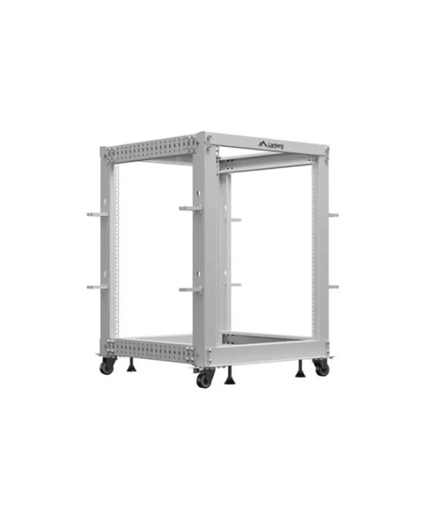 Lanberg Open Rack 15u 600x600-1100 Gray Or01-6115-s
