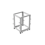 Lanberg Open Rack 15u 600x600-1100 Gray Or01-6115-s - Image 3