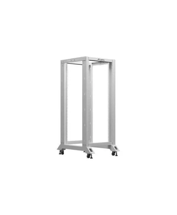 Lanberg Επιδαπέδια Καμπίνα Rack 19U Γκρι OR01-6827-S OR01-6827-S