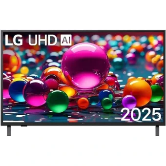LG Smart Τηλεόραση 50" 4K UHD LED AI UA75 HDR (2025) 50UA75003LA