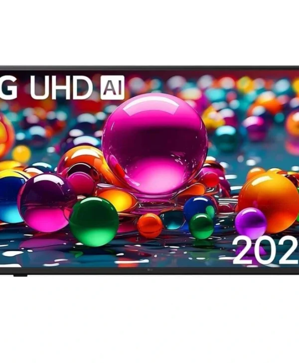 LG Smart Τηλεόραση 50" 4K UHD LED AI UA75 HDR (2025) 50UA75003LA