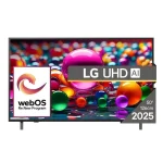 LG Smart Τηλεόραση 50" 4K UHD LED AI UA75 HDR (2025) 50UA75003LA - Image 4