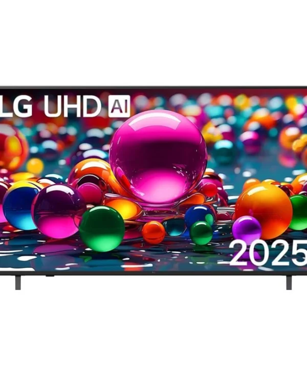 LG Smart Τηλεόραση 55" 4K UHD LED AI UA75 HDR (2025) 55UA75003LA 55UA75003LA