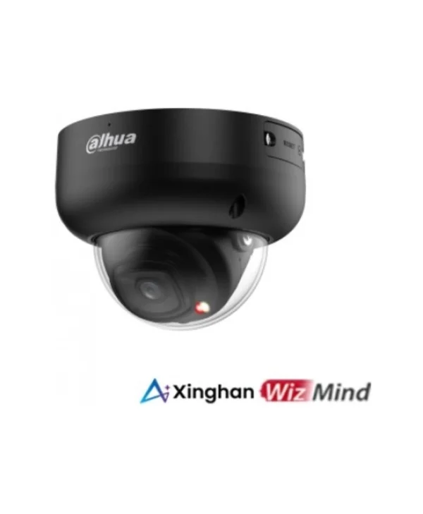 Dahua IPC-HDBW5559R-ASE-IL0280B-B IP Κάμερα Παρακολούθησης Full HD+ 5MP Αδιάβροχη με Μικρόφωνο και Φακό 2.8mm IPC-HDBW5559R-ASE-IL0280B-B