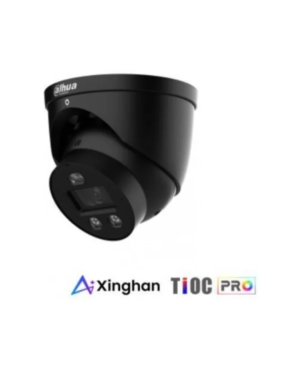 Dahua HDW3849H-ASPV0280BPRO-B IP Κάμερα Παρακολούθησης Wi-Fi 4K Αδιάβροχη με Αμφίδρομη Επικοινωνία και Φακό 2.8mm