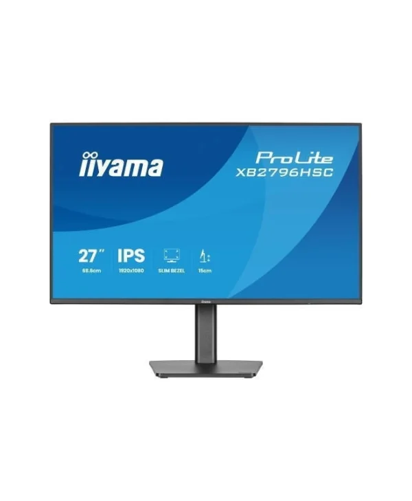 Iiyama ProLite XB2796HSC-B1 IPS Monitor 27" FHD 1920x1080 144Hz με Χρόνο Απόκρισης 3ms GTG XB2796HSC-B1