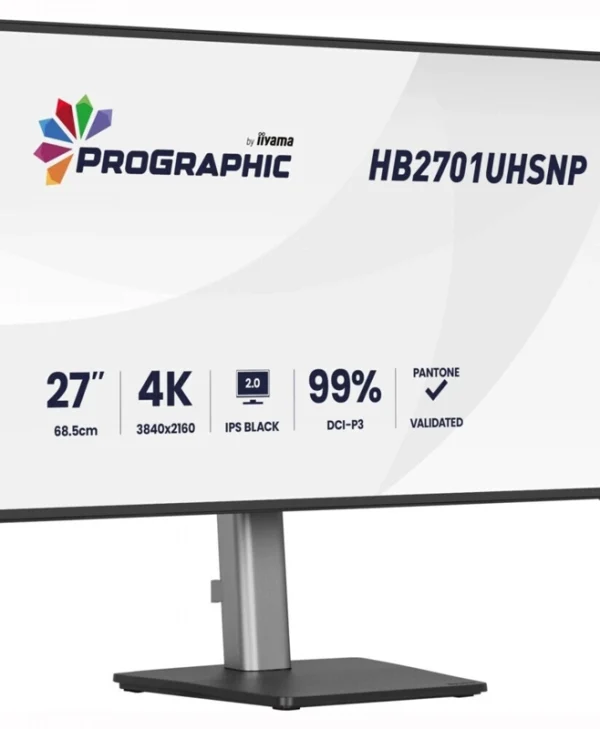 Iiyama HB2701UHSNP-B1 Monitor 27" FHD 1920x1080 HB2701UHSNP-B1
