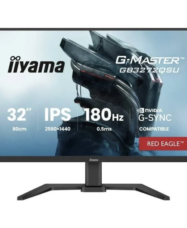 Iiyama GB3272QSU-B1 IPS HDR Gaming Monitor 32" QHD 2560x1440 180Hz GB3272QSU-B1