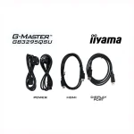 Iiyama GB3272QSU-B1 IPS HDR Gaming Monitor 32" QHD 2560x1440 180Hz GB3272QSU-B1 - Image 7