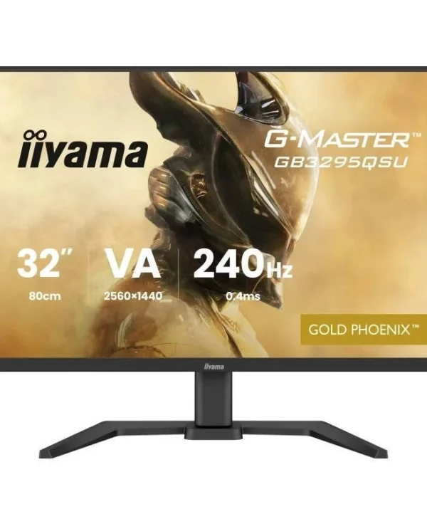 Iiyama GB3295QSU-B1 HDR Gaming Monitor 32" QHD 2560x1440 240Hz GB3295QSU-B1