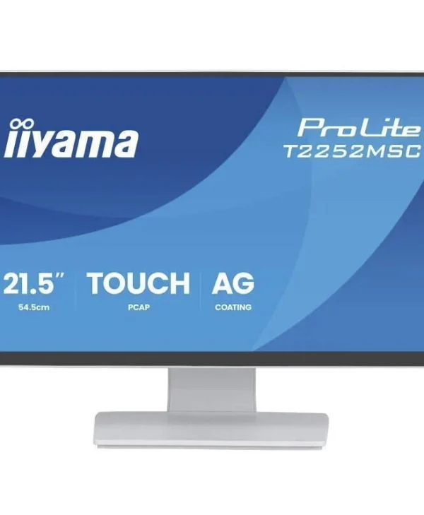Iiyama T2252MSC-W2AG IPS Touch Monitor 21.5" FHD 1920x1080 με Χρόνο Απόκρισης 5ms GTG T2252MSC-W2AG