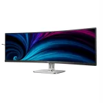 Philips 49B2U5900C Ultrawide VA HDR Curved Monitor 48.8" 5120x1440 με Χρόνο Απόκρισης 4ms GTG - Image 5