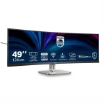 Philips 49B2U5900C Ultrawide VA HDR Curved Monitor 48.8" 5120x1440 με Χρόνο Απόκρισης 4ms GTG - Image 6