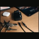 Verbatim Φορτιστής Χωρίς Καλώδιο GaN με Θύρα USB-A και 2 Θύρες USB-C 100W Power Delivery / Quick Charge 3.0 Μαύρος (Mini) - Image 6
