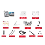 MSI MPG X870I EDGE TI EVO WIFI Motherboard Mini ITX με AMD AM5 Socket 7E50-001R 7E50-001R - Image 3