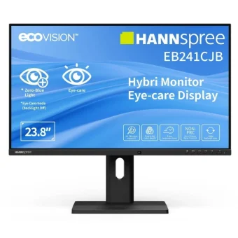 HannSpree EB241CJB TN Monitor 23.8" FHD 1920x1080 EB241CJB