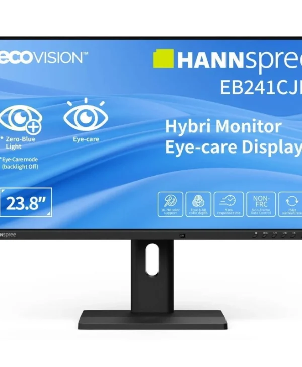 HannSpree EB241CJB TN Monitor 23.8" FHD 1920x1080 EB241CJB