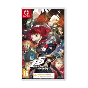 Persona 5 Royal (Code In A Box) Switch Game