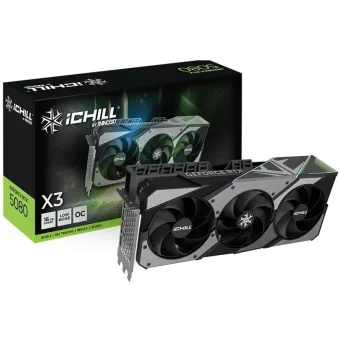 Inno 3D GeForce RTX 5080 16GB GDDR7 IChill X3 V2 Κάρτα Γραφικών