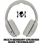 Skullcandy Crusher 540 Active Ασύρματα Bluetooth Over Ear Ακουστικά Concrete - Image 2