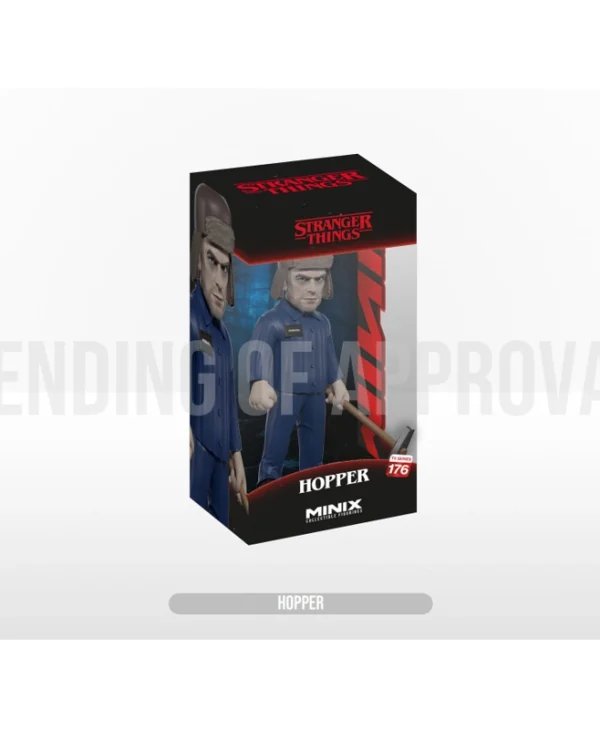 Minix Stranger Things: Hopper Φιγούρα 12εκ.