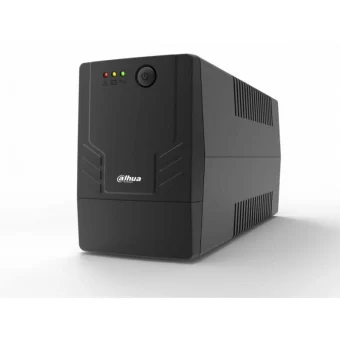 Dahua UPS Line-Interactive 1000VA 600W με 2 Schuko Πρίζες