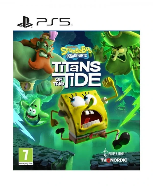 SpongeBob SquarePants: Titans of the Tide PS5 Game