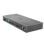 i-tec Usb USB-C / USB-A Docking Station με 4K PD Ethernet Γκρι - Image 2