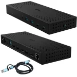 i-tec Usb USB-C / USB-A Docking Station με 4K PD Ethernet Γκρι - Image 3