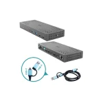 i-tec Usb USB-C / USB-A Docking Station με 4K PD Ethernet Γκρι - Image 4