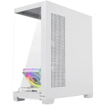 Modecom Volcano Stellar Plus ARGB Midi Tower Κουτί Υπολογιστή με Πλαϊνό Παράθυρο Λευκό - Image 5