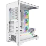 Modecom Volcano Stellar Plus ARGB Midi Tower Κουτί Υπολογιστή με Πλαϊνό Παράθυρο Λευκό - Image 7