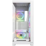 Modecom Volcano Stellar Plus ARGB Midi Tower Κουτί Υπολογιστή με Πλαϊνό Παράθυρο Λευκό - Image 9