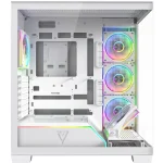 Modecom Volcano Stellar Plus ARGB Midi Tower Κουτί Υπολογιστή με Πλαϊνό Παράθυρο Λευκό - Image 10