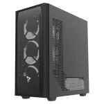 Savio Noctis Flow X1 Gaming Midi Tower Κουτί Υπολογιστή με Πλαϊνό Παράθυρο Μαύρο Noctis Flow - Image 6