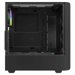 Savio Noctis Glass RGB X1 Gaming Midi Tower Κουτί Υπολογιστή με Πλαϊνό Παράθυρο Μαύρο Noctis Glass RGB - Image 5