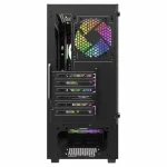 Savio Noctis Glass RGB X1 Gaming Midi Tower Κουτί Υπολογιστή με Πλαϊνό Παράθυρο Μαύρο Noctis Glass RGB - Image 6
