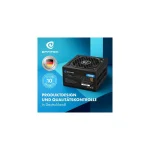 Effitek EG-850 850W Μαύρο Τροφοδοτικό Υπολογιστή Full Modular EG-850 - Image 2