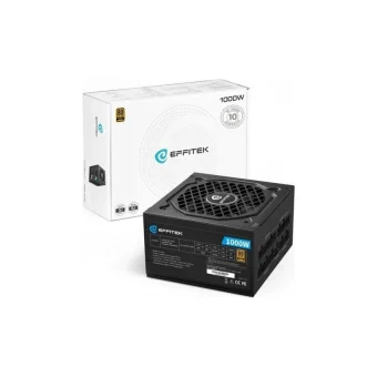 Effitek EG-1000 1000W Μαύρο Τροφοδοτικό Υπολογιστή Full Modular 80 Plus Gold EG-1000