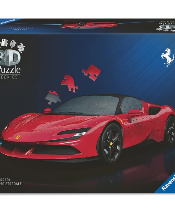 Ravensburger Iconics Ferrari Sf 90 Stradale 108p 12008041 Toys 12008041
