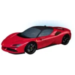 Ravensburger Iconics Ferrari Sf 90 Stradale 108p 12008041 Toys 12008041 - Image 2